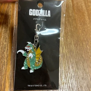 Godzilla Figur Metall Anhänger Schlüsselanhänger Gigan Japan Tokusatsu Movie M630 - Bild 1 von 4