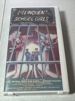 Roberta Pedon | Delinquent School Girls VHS 1974 - Image 1 of 4