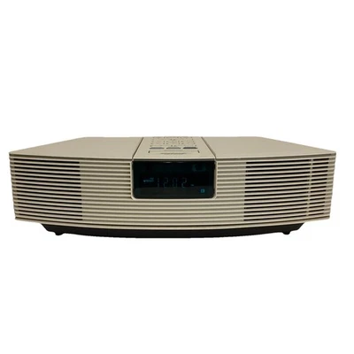BOSE Wave Radio Model AWR1-1W AM/FM Alarm Clock White - No Remote (Please Read) - Image 1 of 4