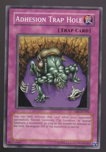Adhesion Trap Hole Common TRAP Unlimited Dark Revelation Volume 1 Yugioh Card - Picture 1 of 1