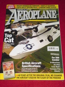 AEROPLANE MAGAZINE - FW 200 CONDOR - Jan 2006 Vol 34 #1 issue 393 - Picture 1 of 1