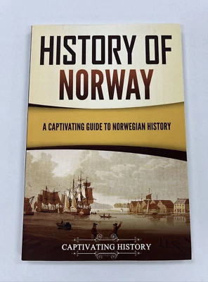 History of Norway: A Captivating Guide to Norwegian History - Image 1 of 4