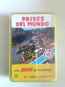 1978 Heraclio Fournier Cartas Mini PAISAJES DEL MUNDO Cubierta. Completa - Bild 1 von 1