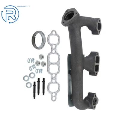 Colector de escape izquierdo para 88-95 Chevy GMC C1500 C2500 Suburban 674-157 10045315 Foto 1 de 4