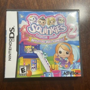 Squinkies 2: Adventure Mall Surprize (Nintendo DS, 2011) DS - Picture 1 of 6
