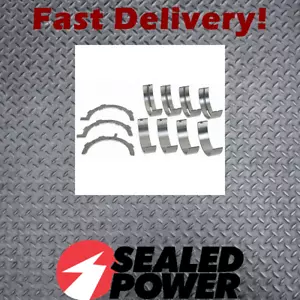 Sealed Power (7296MA .50MM) Main Bearing Set suits Ford Falcon XR8 BF (Boss 260) - Picture 1 of 1