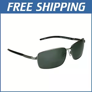 Cobalt Polarized Bifocal Sunglasses - Hypoallergenic Frames & Anti-Glare Lenses - Picture 1 of 10