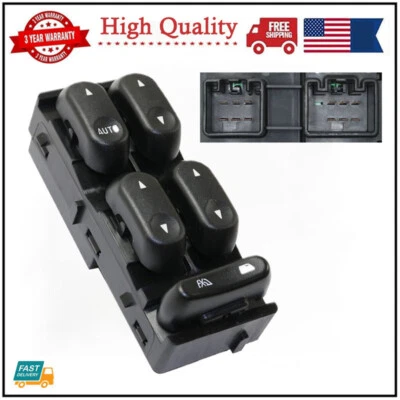 Interruptor de janela para Ford 3.0L V6 Taurus 2002-2007 MERCURY SABLE DOHC OHV 2002-2005 - Imagem 1 de 4