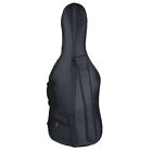 SKY Brand New Durable Cello Bag in 4/4 Size Rainproof Canvas Backpack Straps