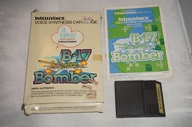 B-17 Bomber (Intellivision) Complete In Box #2