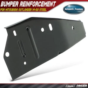 Front Driver Bumper Face Bar Reinforcement for Mitsubishi Outlander 14-20 Steel - Picture 1 of 8