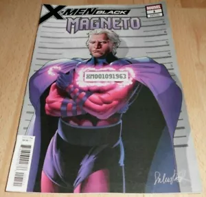 X-Men Black Magneto (2018) #1B...Published Dec 2018 by Marvel. - Imagen 1 de 3