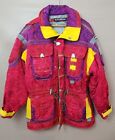 Vintage Phenix Skibekleidung mehrfarbige Jacke Gr. M Made in Japan 