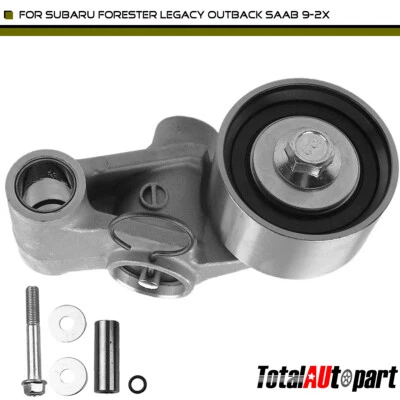 Conjunto de polea tensora de correa sincronización para Saab 9-2X Subaru Forester Impreza WRX Foto 1 de 4