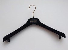 GIORGIO ARMANI LUSSO VELLUTO DESIGNER ABITO/GIACCA SPESSO NUOVO INUTILIZZATO 38CM