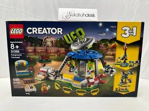 NEW Sealed - LEGO Creator 31095 - FAIRGROUND CAROUSEL UFO 3 in 1 - Rare RETIRED - Picture 1 of 8