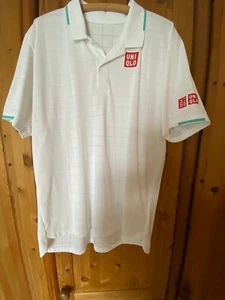 Uniqlo tennis RF Roger Federer polo shirt Wimbledon 2021 EU Größe L - Bild 1 von 5