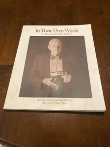 IN THEIR OWN WORDS RECOLLECTIONS OF AN EARLIER LOUDOUN Signed - Picture 1 of 3