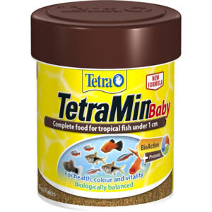 TetraMin Baby Fish Food 30g - Complete Daily Diet For Baby Ornamental Fish