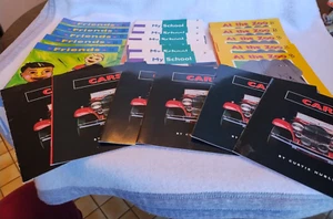 22 Einladungen zur Alphabetisierung Bücher, 2 Titel Stufe B, Klassenzimmer/Heimschule siehe Bild - Bild 1 von 8
