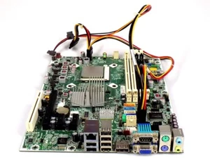 Mainboard CPU Bundle: HP 531966-001 BTX + AMD Athlon II X2 B24 3.0Ghz AM3 - Bild 1 von 1