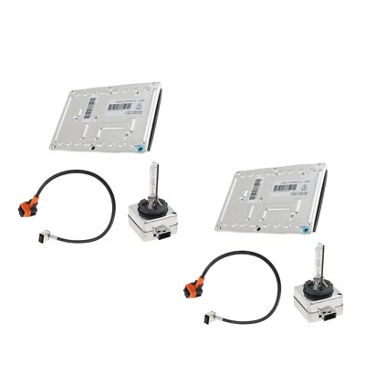2PCS Xenon Headlight Ballast Control Unit Fit for 2004-2008 Volvo S60 S80 New - Image 1 of 4