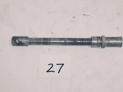 Parafuso pivô vintage Honda CB450 CB500 CB550 CB750 quatro rodas dianteiras aro eixo - Imagem 1 de 2