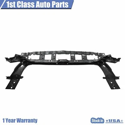 Upper Black Radiator Support Fit Ford Mustang 2018-19 JR3Z8A284A - Image 1 of 4