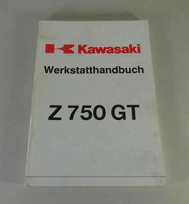 Manual De Taller / Guía De Reparación Kawasaki Z 750 GT Fecha 08/1982 - Imagen 1 de 4