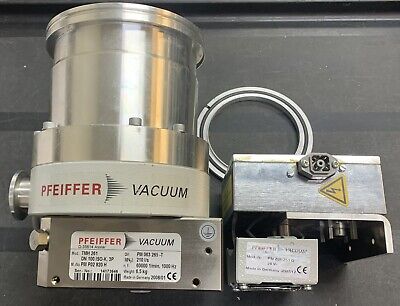 PREIFFER VACUUM Turbo Pump, TMH 261 With 35614 Asslar TC0600 Power Supply • 450$
