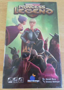 Princess Legend Card Game - By Blue Orange - Bluffing, Party, Board, Family Kids