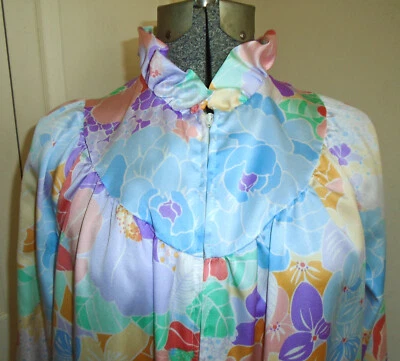 Abrigo de vestir Christian Dior House años 70 ropa de salón vintage talla S Saks Fifth Ave Foto 1 de 4