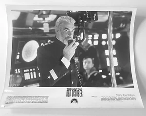 SEAN CONNERY ''THE HUNT FOR RED OCTOBER'' BRUCE McBROOM PHOTO , 10'' X 8'' , CS1 - Picture 1 of 4