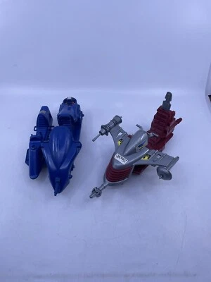 Vehículo de colección Hasbro 1988 - COPS 'N CROOKS - Blue Streak Cycle/Jail Bird Foto 1 de 4