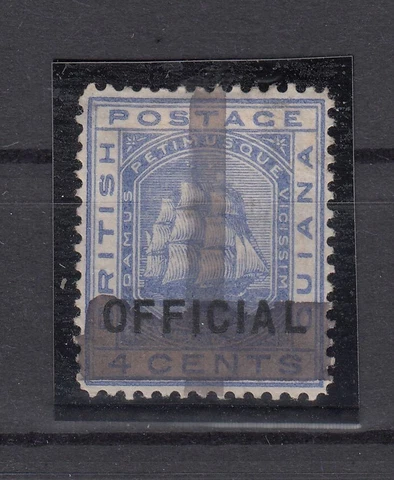 MT20435/ BRITISH GUIANA - SG # 144 MINT MH CERTIFICAT - CV 515 $ Cover