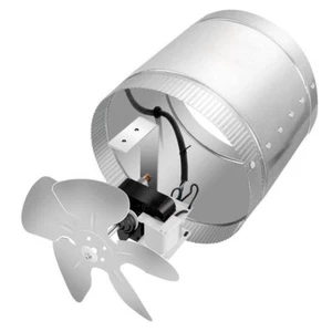 iPower 6 Inch Inline Duct Fan 240 CFM Booster Exhaust Fan with Low Noise for - Picture 1 of 16