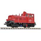 Liliput L132462   H0 locomotiva diesel 2060 079-7 rossa dellolio BB
