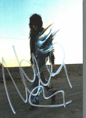 Nena Original Signature On Card No. 613 D Cover