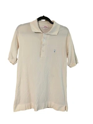 Polo de golf Wilson Jack Kramer años 60 de colección 100 % nailon pecho RARO 36” MUJER S Foto 1 de 4