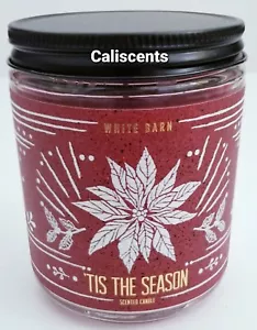 Bath & Body Works TIS THE SEASON 1Wick Medium Jar Scented Candle 7 oz X1 - Picture 1 of 2