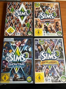 Die Sims 3 Hauptspiel + Starter Set - Siehe Bild mit mehreren Erweiterungen ! - Bild 1 von 1
