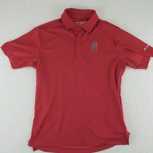 Columbia Golf Greenville Drive Polo Shirt Mens M Red - Picture 1 of 11