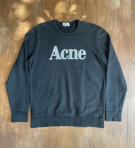 ACNE STUDIOS Felpa Vintage SS2013