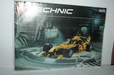 MANUALE LEGO Storm Racecar Set 8445 Technic Indy Race Car USATO OTTIMO FR1 55370 - Immagine 1 di 2