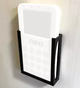 Nexi Pos BluePad-55 Supporto a parete Wall Mount Pratico e Eco-Friendly - Foto 1 di 2