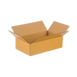 Faltkarton 300x200x80 mm 1-wellig B-Welle Versandkarton Klein für DHL Päckchen - Bild 1 von 5