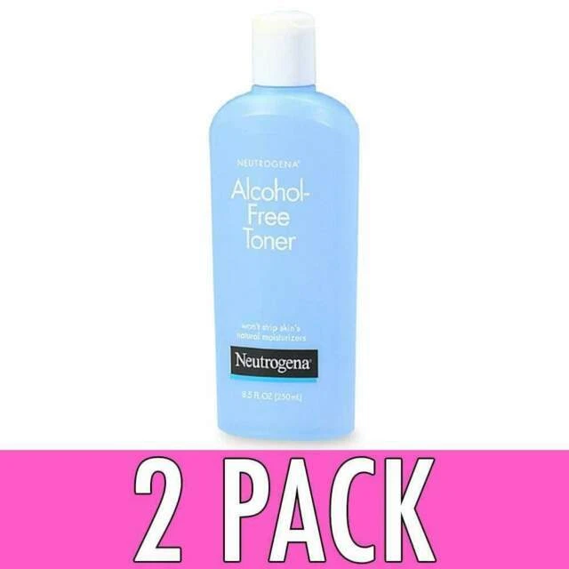 Neutrogena Alcohol Toner 8.5 Oz 250 Ml
