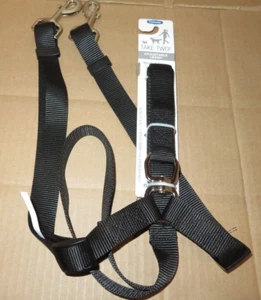 Petmate Take Two Adjustable Leash  For Medium to Large Dogs Black New - Picture 1 of 9