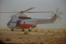 Puma KAF S62 Police Helicopter - Original 35mm Slide - Ali Al Salem - July 2002