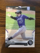 2021 Topps Now Road To Opening Day Trevor Story Colorado Rockies
